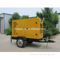 Easy Operation Global Service 32KW diesel generator with four wheels powered by cummins engine 4BT3.9-G1